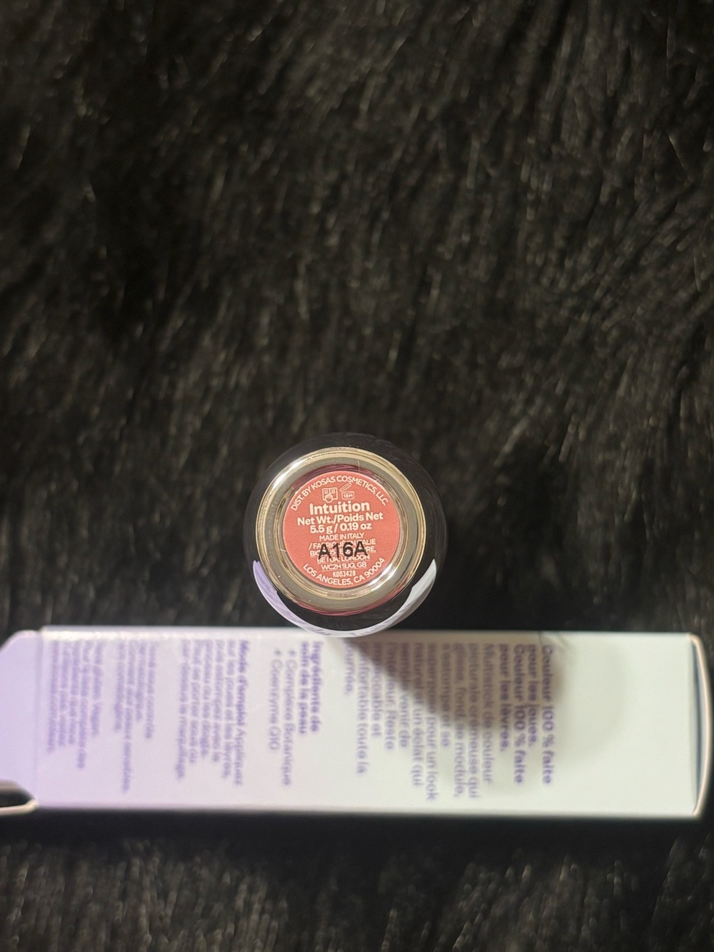 Kosas Impressionist Multistick Cheek and Lip- Intuition - Picture 4 of 6